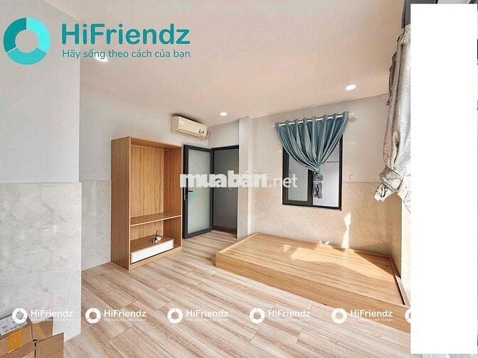 STUDIO SIÊU SẠCH SẼ THANG MÁY 3TR3 FULL NỘI THẤT NGAY KHU TÊN LỬA