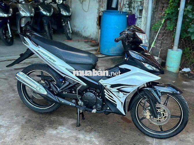Yamaha Exciter 135 Đen trắng Đã qua sử dụng