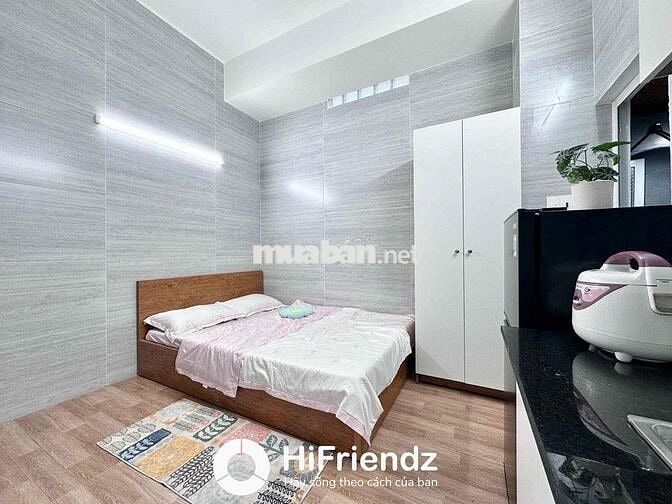 🎉KHAI TRƯƠNG PHÒNG MỚI XÂY 100% - STUDIO FULL NỘI THẤT GẦN ĐH VĂN HIẾN