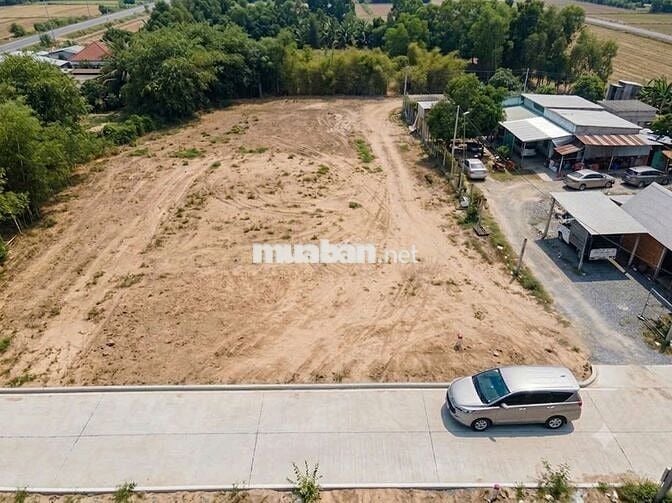 CẦN  BÁN ĐẤT VƯỜN THỔ CƯ TÂN AN HỘI-MT ĐƯỜNG 387- 26x20M-CHỈ 2TỶ X