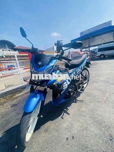 Chính chủ bán Suzuki Raider 150 Fi Xanh