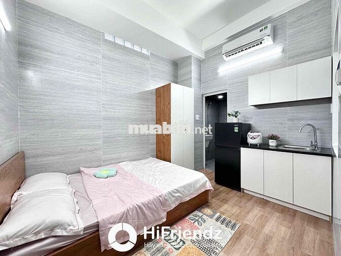 🎉KHAI TRƯƠNG PHÒNG MỚI XÂY 100% - STUDIO FULL NỘI THẤT GẦN ĐH VĂN HIẾN