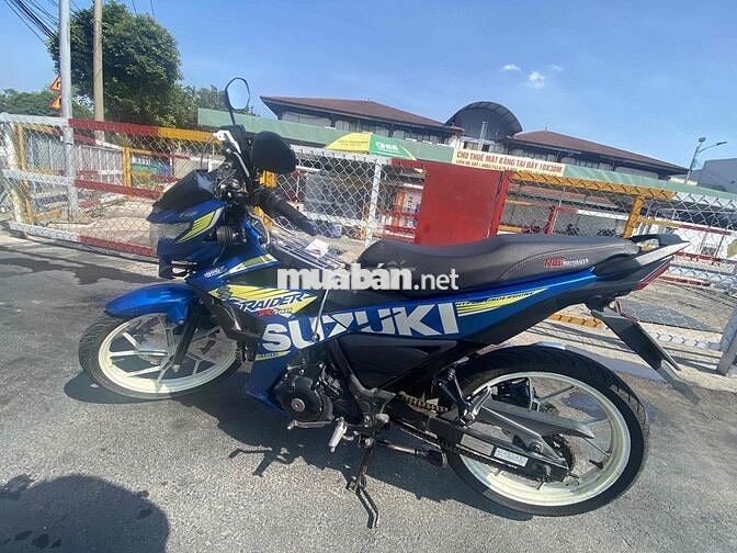 Chính chủ bán Suzuki Raider 150 Fi Xanh