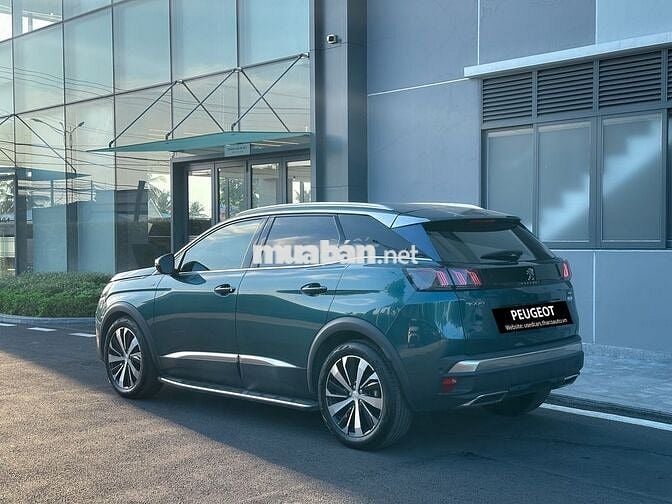 Peugeot 3008 2022 GT Xanh 54.000km