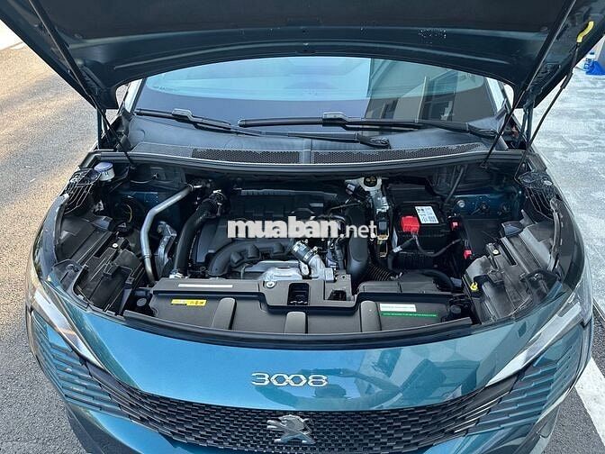 Peugeot 3008 2022 GT Xanh 54.000km