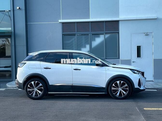 Peugeot 3008 2022 GT 27.000km Trắng