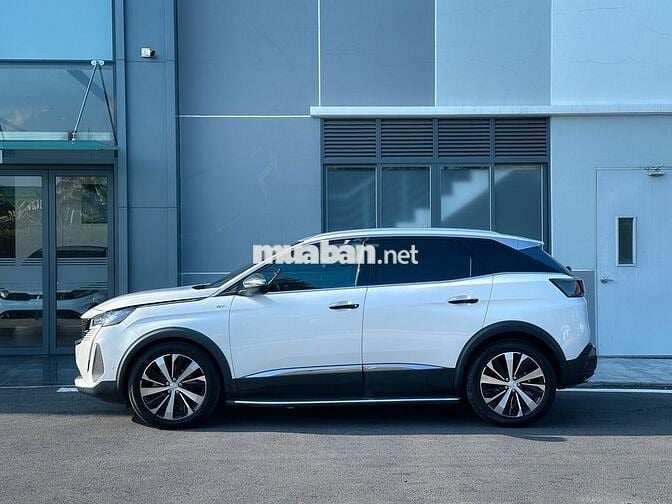 Peugeot 3008 2022 GT 27.000km Trắng