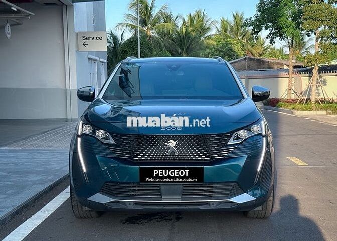 Peugeot 3008 2022 GT Xanh 54.000km