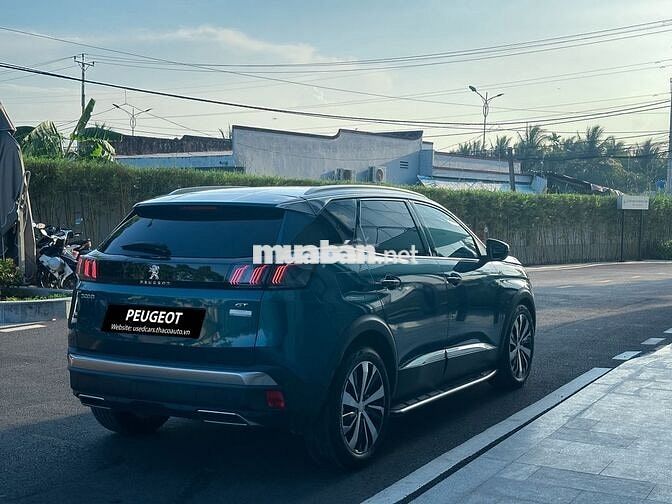 Peugeot 3008 2022 GT Xanh 54.000km
