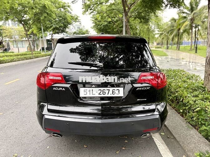 Acura MDX Limited Xe Rất Đẹp