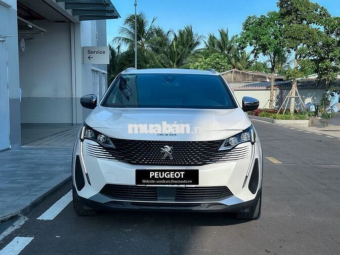 Peugeot 3008 2022 GT 27.000km Trắng