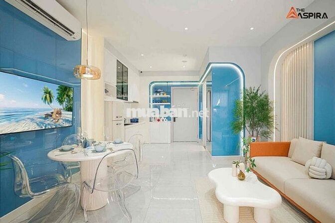 Sang gấp căn 1PN qua năm nhận nhà mới