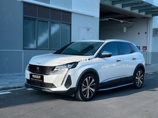 Peugeot 3008 2022 GT 27.000km Trắng