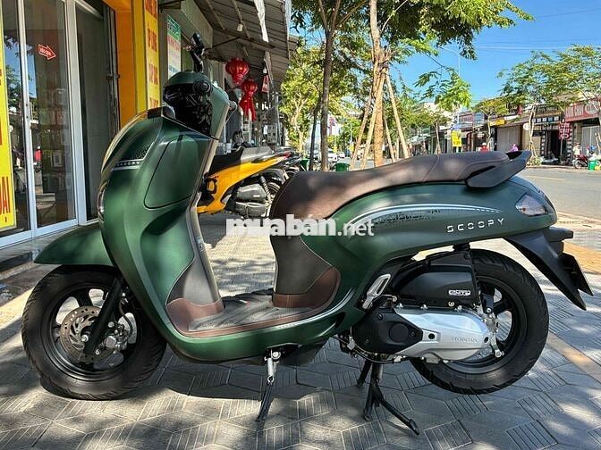 Honda Scoopy 2025 Xanh rêu