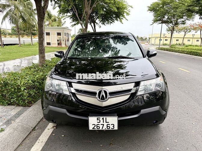 Acura MDX Limited Xe Rất Đẹp