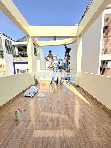 🍎 Nhà Bán Căn Góc 4 Tầng Đường Trần Đình Xu, Quận 1