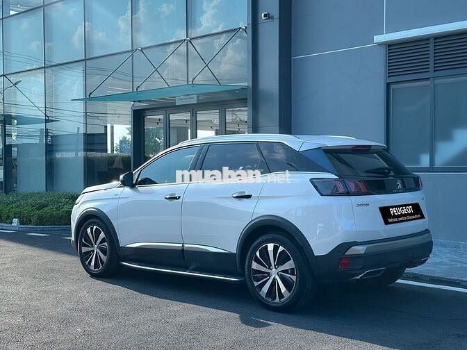 Peugeot 3008 2022 GT 27.000km Trắng