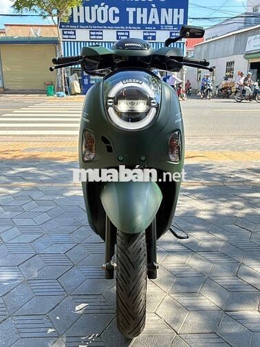 Honda Scoopy 2025 Xanh rêu