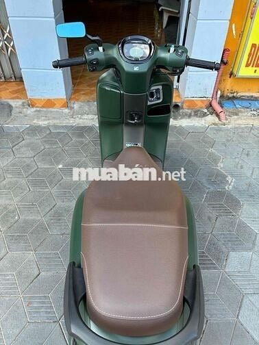Honda Scoopy 2025 Xanh rêu