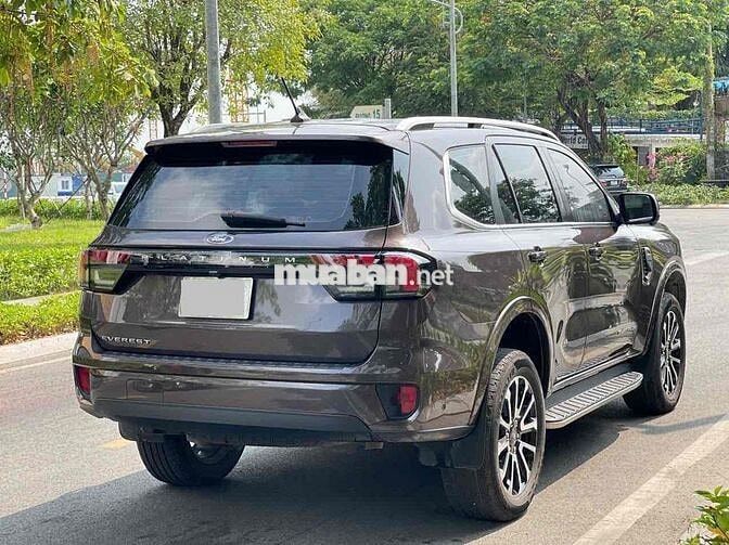 Ford Everest Platium 4x4 2024 hồ sơ cầm tay, xhđ