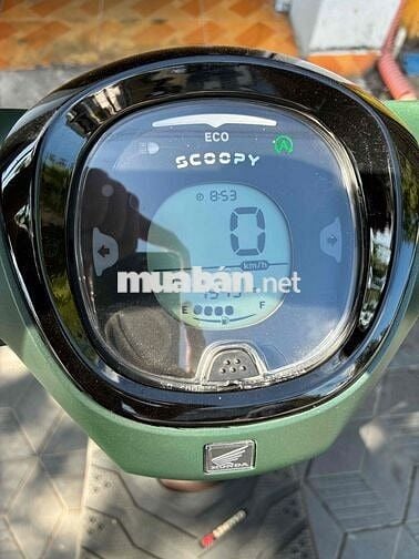 Honda Scoopy 2025 Xanh rêu