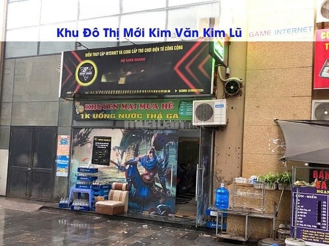 BÁN KI-OT 14+15 NHÀ D , CT2 KIM VĂN KIM LŨ , MẶT TIÊN 9M