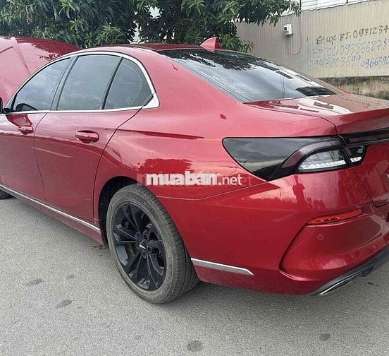 VinFast Lux A2.0 2019 Base Đỏ odo 58k km