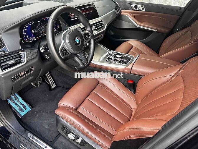 BMW X5 M Sport 2020 Đen 59.999 km