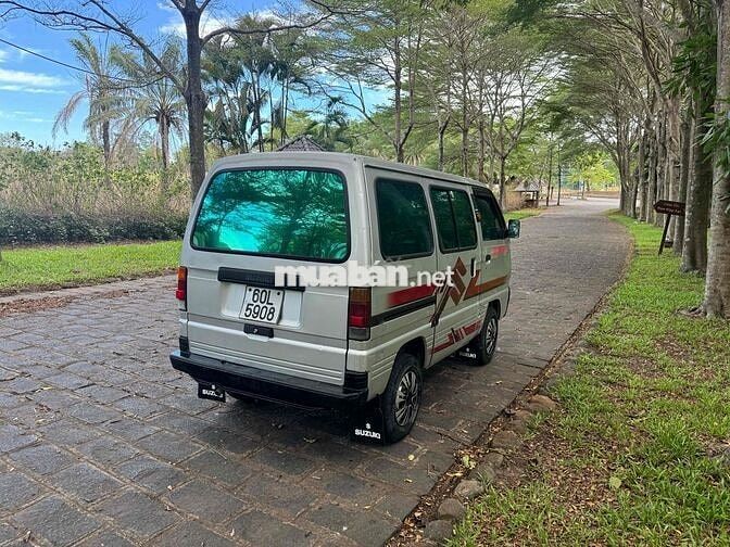 Suzuki Cóc 2004 Bạc
