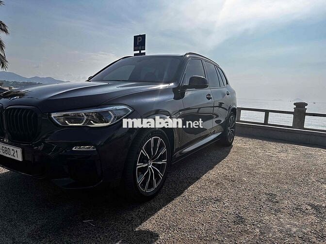 BMW X5 M Sport 2020 Đen 59.999 km