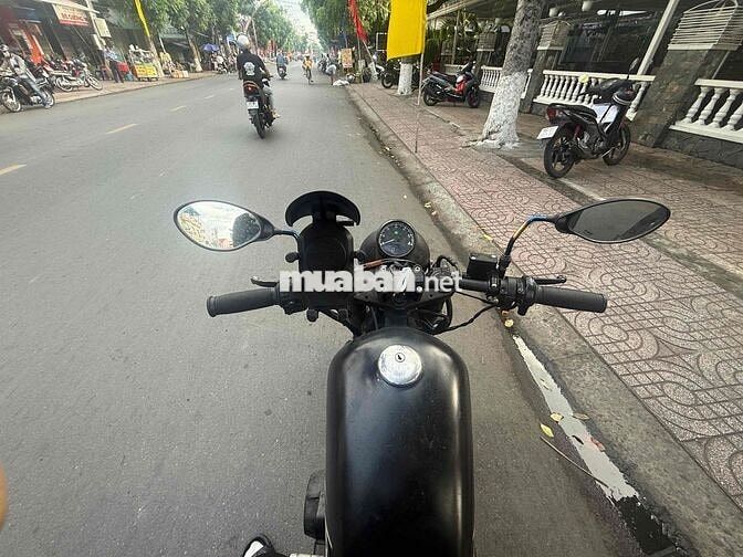 Rebel 125 Đen