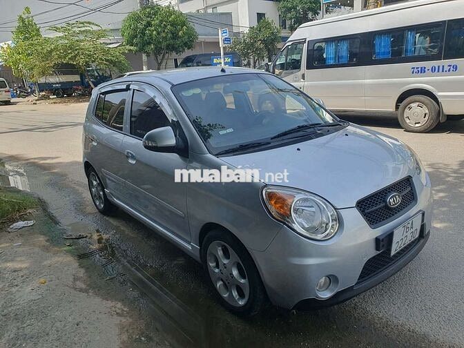Kia Morning Số tự động Bạc