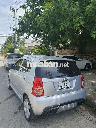 Kia Morning Số tự động Bạc