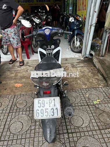 Yamaha Exciter 135 2012 Xanh trắng