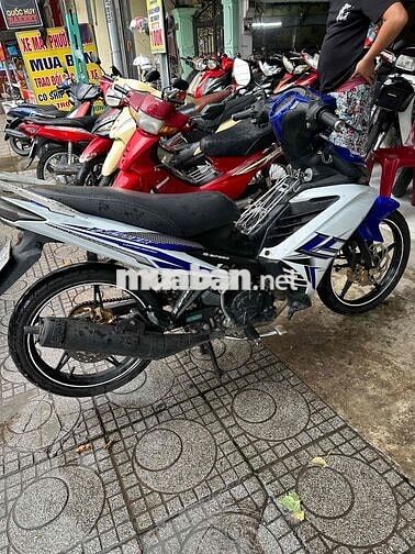 Yamaha Exciter 135 2012 Xanh trắng