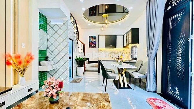 HẺM XE HƠI ĐỖ CỬA - 3 TẦNG - PHẠM VĂN CHIÊU - NHỈNH 4TỶ
