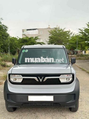 VinFast VF3 Xám mua pin và thuê pin