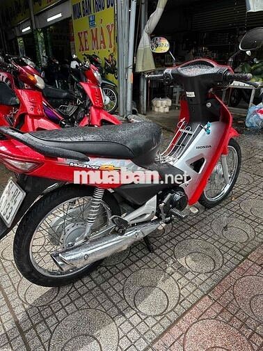 Honda Wave A 100 Đỏ Zin êm