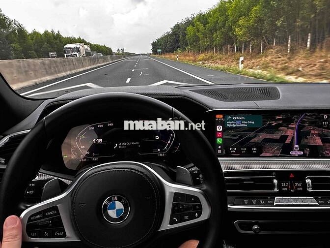 BMW X5 M Sport 2020 Đen 59.999 km