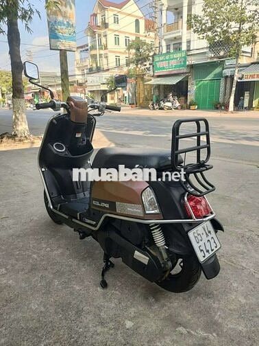 Yamaha Cuxi màu Nâu