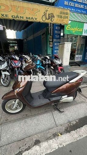 Honda Lead Fi 2012 Nâu Đã qua sử dụng