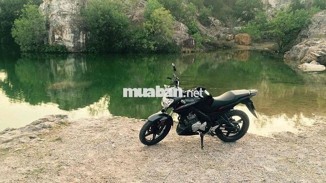Yamaha Fz150i Đen 25000 km