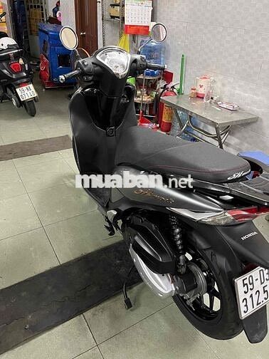 Honda Shmode 2016 Xám đen