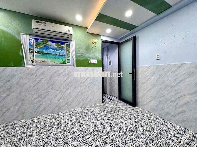 NHÀ ĐẸP - 2PN - SẴN 3 MÁY LẠNH - HẺM XE HƠI - 9TR/THÁNG