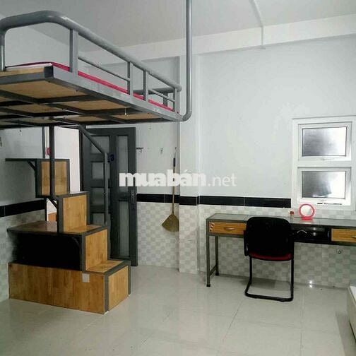 Căn Hộ có Gác Lửng Full Nội Thất