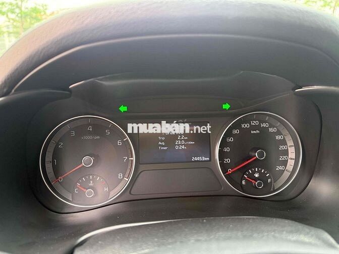 Kia K3 2022 2.0 Premium 24000 km Đen