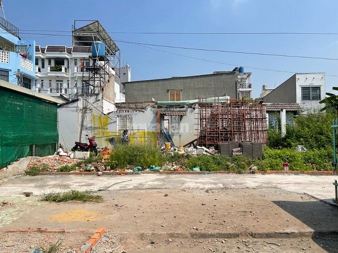 CHÍNH CHỦ Cần Bán Lô Đất Ngay Chợ Đường,Q.12. Giá 2ty880