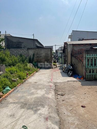 CHÍNH CHỦ Cần Bán Lô Đất Ngay Chợ Đường,Q.12. Giá 2ty880