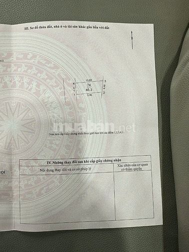 Bán đất đẹp tại Ngõ 36 Sơn Du - Nguyên Khê - Đông Anh Hà Nội 