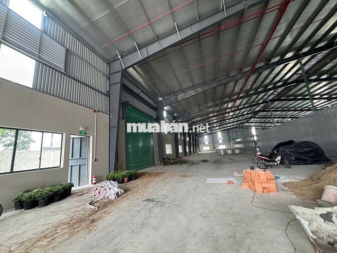 CHO THUÊ KHO MỚI XÂY 1170M2 SẠCH ĐẸP KCN HẢI SƠN LONG AN